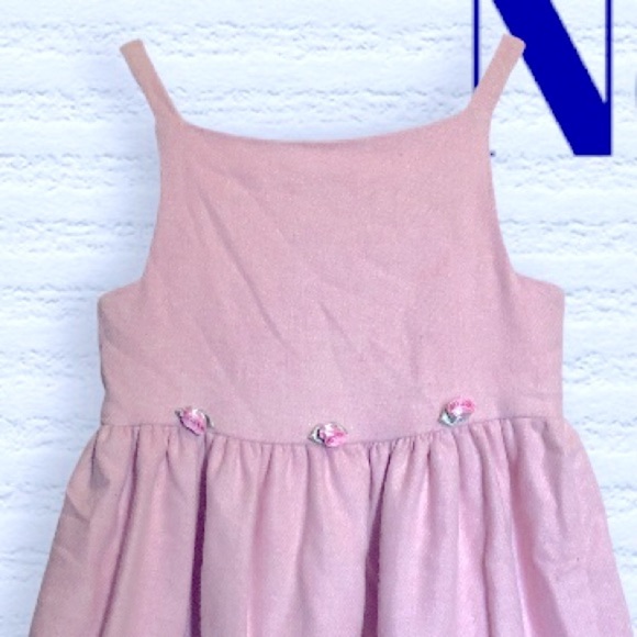 Vintage Valeria Toddler Dress - Picture 3 of 4